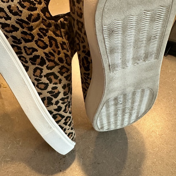 Steve Madden Lowry high top leopard print sneakers - Picture 7 of 9
